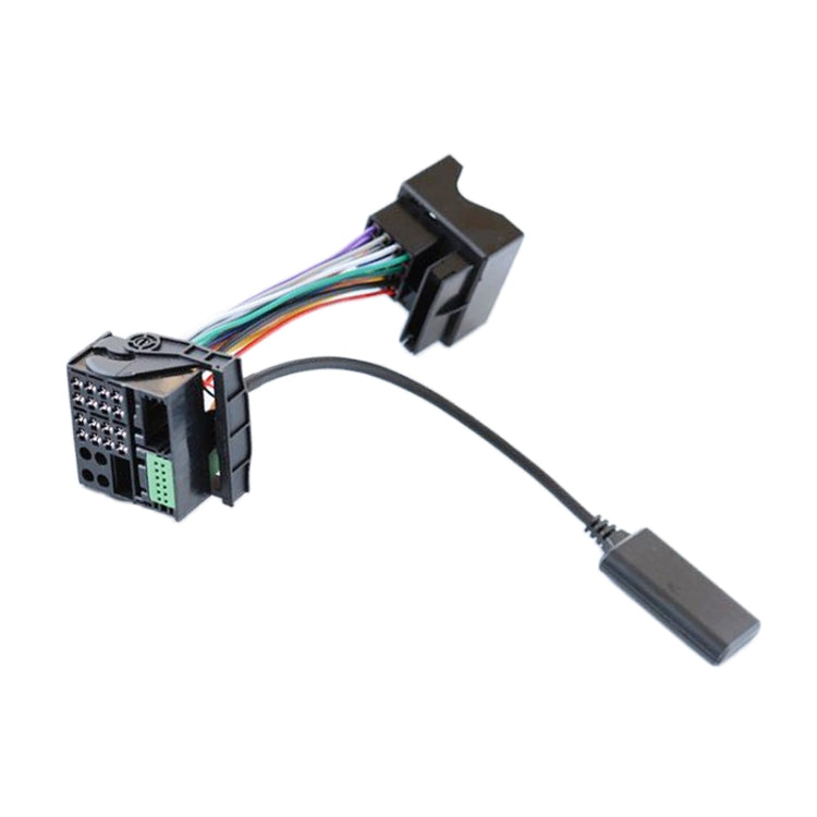 รถAUX Bluetooth Audio CableสายไฟสำหรับMercedes-Benz CLC SLK SL 2008- Comand NTG 2.5, For Mercedes-Benz CLC