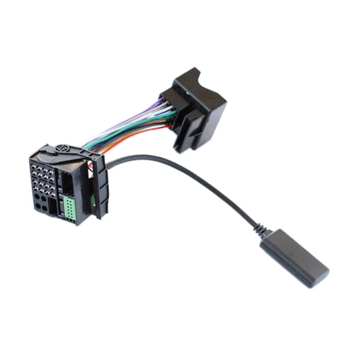 รถAUX Bluetooth Audio CableสายไฟสำหรับMercedes-Benz CLC SLK SL 2008- Comand NTG 2.5, For Mercedes-Benz CLC