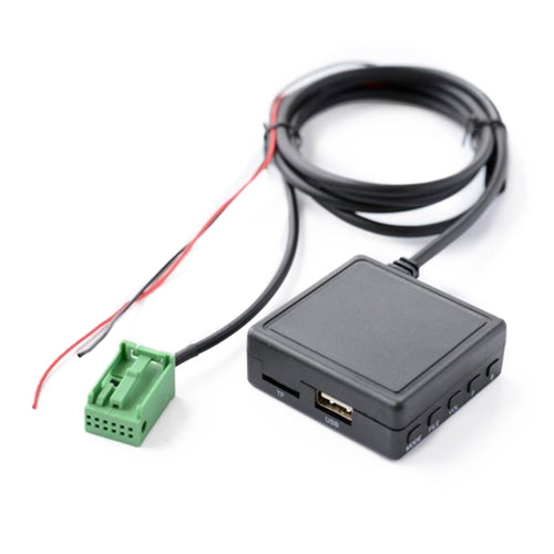 รถAUX Bluetooth Uดิสก์พร้อมไมโครโฟนสำหรับMercedes-Benz CLC SLK SL 2008- Comand NTG 2.5, For Mercedes-Benz CLC SLK