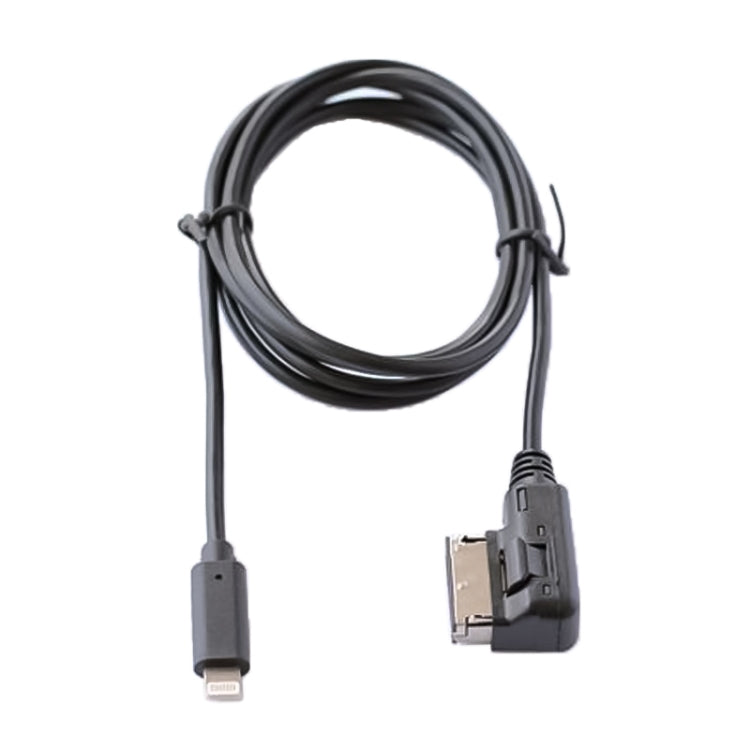 รถ AMI AUX 8Pin อินเทอร์เฟซสายสัญญาณเสียงชุดสายไฟสำหรับ Mercedes-Benz, For Mercedes-Benz(8Pin)