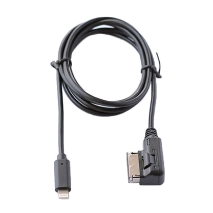 รถ AMI AUX 8Pin อินเทอร์เฟซสายสัญญาณเสียงชุดสายไฟสำหรับ Mercedes-Benz, For Mercedes-Benz(8Pin)