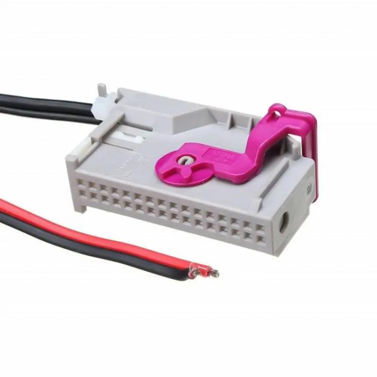 รถ RNS-E 32PIN บลูทูธเพลง AUX สายสัญญาณเสียงดิจิตอลสำหรับ Audi A3 A4 A6 A8 TT R8, For Audi A3
