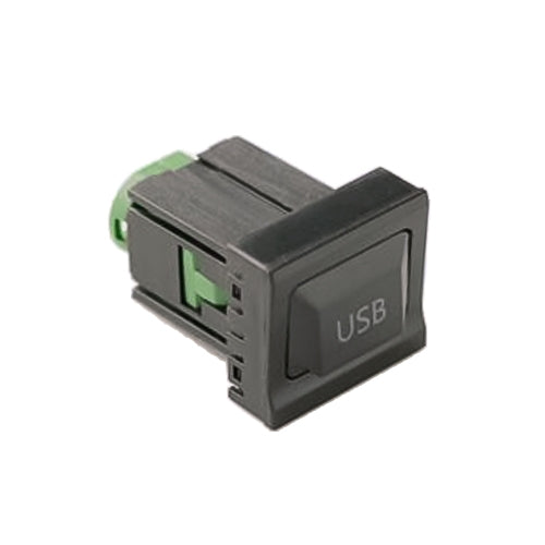 คอนโซลกลางรถคอนโซลซีดีตำแหน่งที่สงวนไว้ดัดแปลงพอร์ต USB 2.6x2.3 ซม. สำหรับ Volkswagen / Audi / Skoda, 2.6x2.3cm