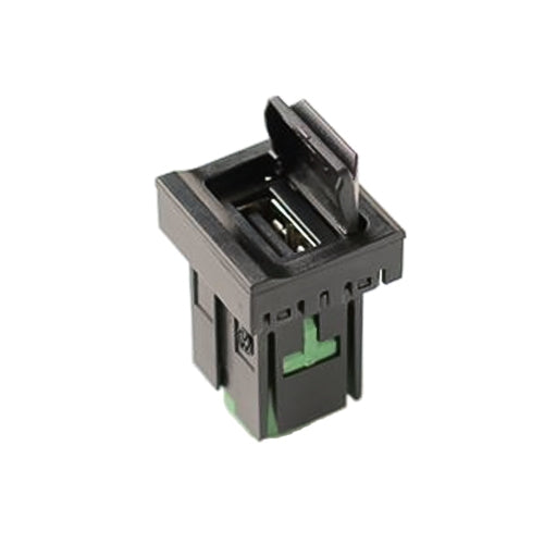 คอนโซลกลางรถคอนโซลซีดีตำแหน่งที่สงวนไว้ดัดแปลงพอร์ต USB 2.6x2.3 ซม. สำหรับ Volkswagen / Audi / Skoda, 2.6x2.3cm