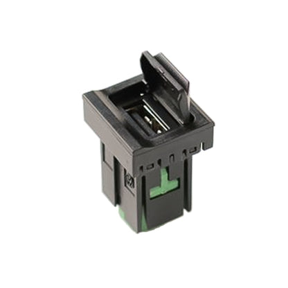 คอนโซลกลางรถคอนโซลซีดีตำแหน่งที่สงวนไว้ดัดแปลงพอร์ต USB 2.6x2.3 ซม. สำหรับ Volkswagen / Audi / Skoda, 2.6x2.3cm