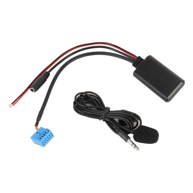 รถบลูทูธเพลงAUXสายสัญญาณเสียง + MICสำหรับAudi A4 / Volkswagen Golf, For Audi A4 / Volkswagen Golf