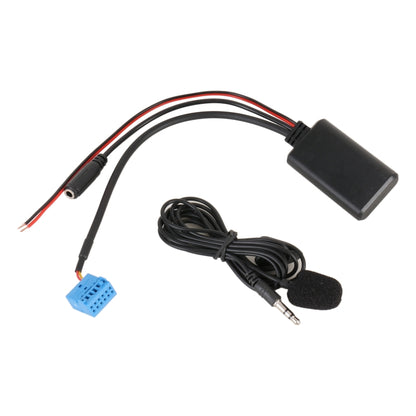 รถบลูทูธเพลงAUXสายสัญญาณเสียง + MICสำหรับAudi A4 / Volkswagen Golf, For Audi A4 / Volkswagen Golf