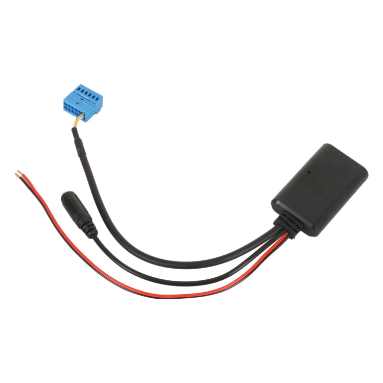 รถบลูทูธเพลงAUXสายสัญญาณเสียง + MICสำหรับAudi A4 / Volkswagen Golf, For Audi A4 / Volkswagen Golf