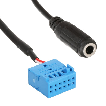 รถบลูทูธเพลงAUXสายสัญญาณเสียง + MICสำหรับAudi A4 / Volkswagen Golf, For Audi A4 / Volkswagen Golf