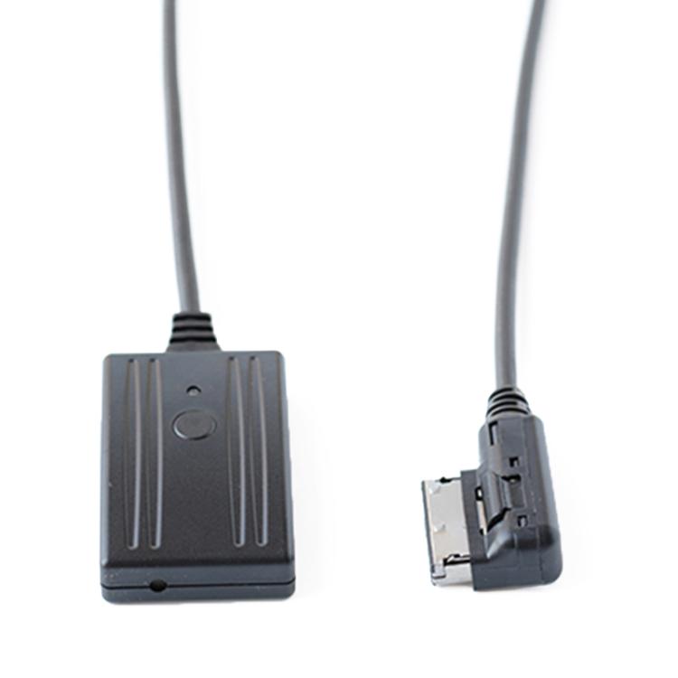 รถMMI 3G + AMIมัลติมีเดียบลูทูธเพลงAUX Audio Cable + ไมโครโฟนสำหรับAudi Q5 A5 A7 R7 s5 Q7 A6L A8L A4L, For Audi Q5 A5 A7