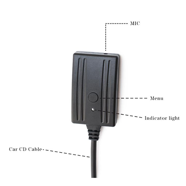รถMMI 3G + AMIมัลติมีเดียบลูทูธเพลงAUX Audio Cable + ไมโครโฟนสำหรับAudi Q5 A5 A7 R7 s5 Q7 A6L A8L A4L, For Audi Q5 A5 A7