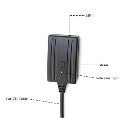 รถMMI 3G + AMIมัลติมีเดียบลูทูธเพลงAUX Audio Cable + ไมโครโฟนสำหรับAudi Q5 A5 A7 R7 s5 Q7 A6L A8L A4L, For Audi Q5 A5 A7
