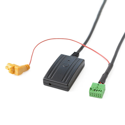 รถ MMI 3G AMI มัลติมีเดีย Bluetooth AUX สายสัญญาณเสียงดิจิตอลสำหรับ Audi Q5 A6L A4L Q7 A5 S5, For Audi Q5 A6L