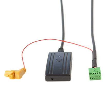 รถ MMI 3G AMI มัลติมีเดีย Bluetooth AUX สายสัญญาณเสียงดิจิตอลสำหรับ Audi Q5 A6L A4L Q7 A5 S5, For Audi Q5 A6L