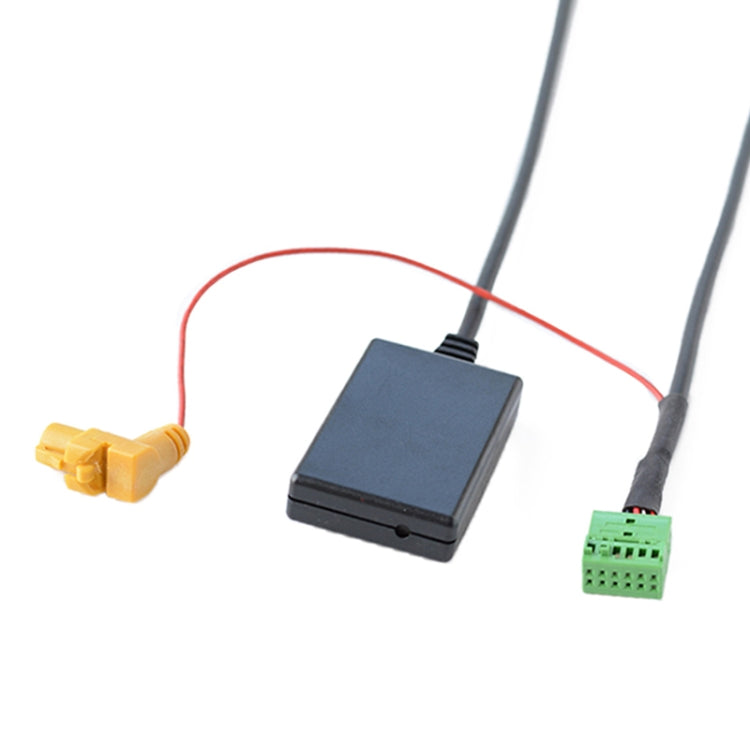 รถ MMI 3G AMI มัลติมีเดีย Bluetooth AUX สายสัญญาณเสียงดิจิตอลสำหรับ Audi Q5 A6L A4L Q7 A5 S5, For Audi Q5 A6L