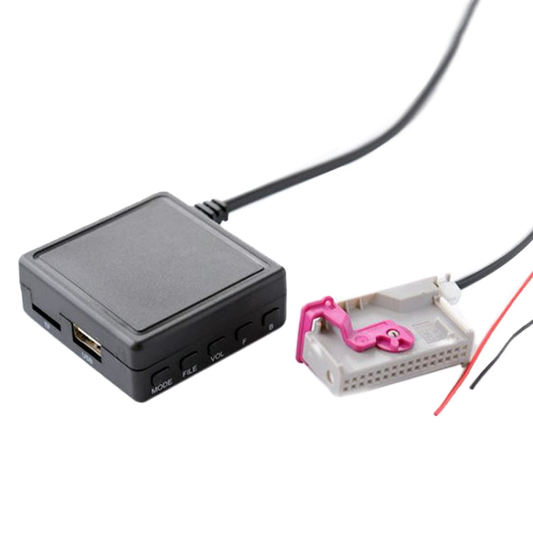 รถ RNS-E CD AUX อินพุตเสียงการ์ดบลูทูธ U ดิสก์สำหรับ Audi A3 A4 A6 A8 TT R8, For Audi A3 A4 A6 A8