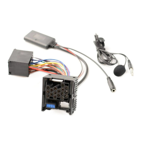 รถ AUX Bluetooth Music Lossless สายสัญญาณเสียงสำหรับ BMW E46, For BMW E46