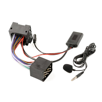 รถ AUX Bluetooth Music Lossless สายสัญญาณเสียงสำหรับ BMW E46, For BMW E46