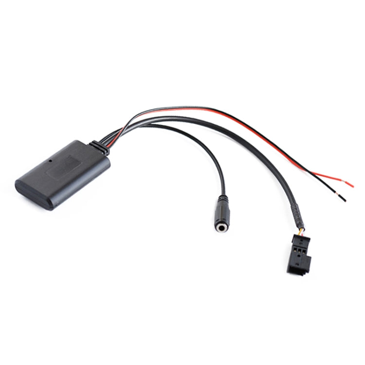 รถหน้าจอขนาดใหญ่โฮสต์AUXบลูทูธเพลงสาย + ไมโครโฟนสำหรับBMW E39 E46 E53 X5, For BMW E39 E46 E53 X5