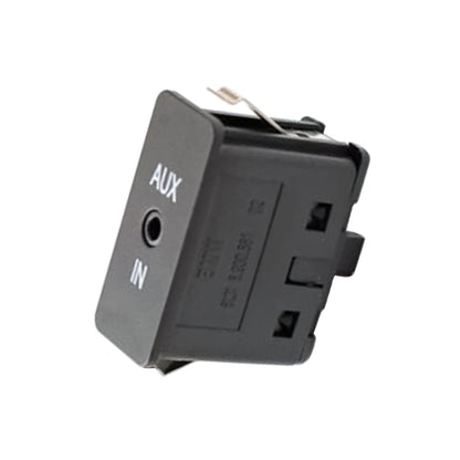 รถอินเตอร์เฟซเสียง AUX + สายรัดสายไฟสำหรับ BMW E46 3 Series, For BMW E46 3 Series