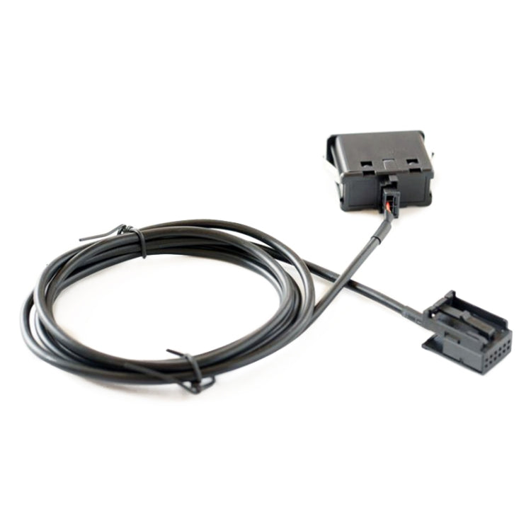 รถอินเตอร์เฟซเสียง AUX + สายรัดสายไฟสำหรับ BMW E85 E86 Z4 X3, For BMW E85 E86 Z4 X3