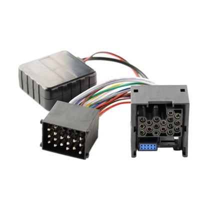 รถAUXบลูทูธโมดูลเพลงไร้สายHIFI LosslessคุณภาพเสียงสายสัญญาณเสียงสำหรับBMW E46, For BMW E46(HIFI)