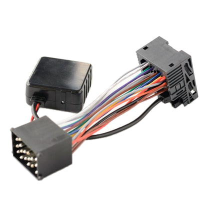 รถAUXบลูทูธโมดูลเพลงไร้สายHIFI LosslessคุณภาพเสียงสายสัญญาณเสียงสำหรับBMW E46, For BMW E46(HIFI)