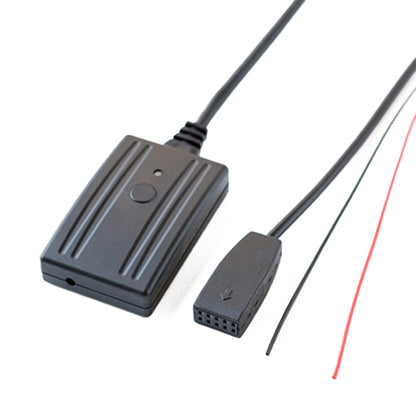สายสัญญาณเสียง Bluetooth ในรถยนต์ + MIC + รองรับการเปลี่ยนเพลงสำหรับ BMW E46 3 Series, For BMW E46 3 Series(MIC)