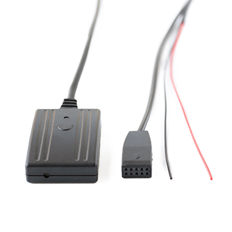 สายสัญญาณเสียง Bluetooth ในรถยนต์ + MIC + รองรับการเปลี่ยนเพลงสำหรับ BMW E46 3 Series, For BMW E46 3 Series(MIC)