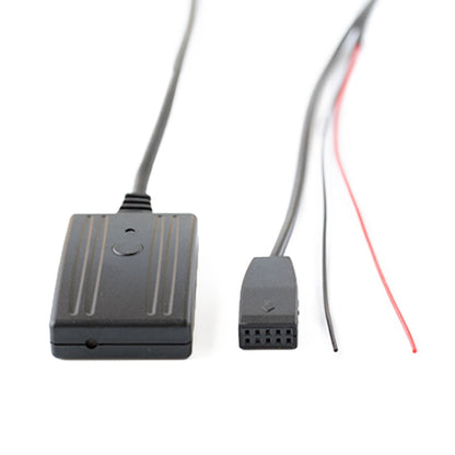 สายสัญญาณเสียง Bluetooth ในรถยนต์ + MIC + รองรับการเปลี่ยนเพลงสำหรับ BMW E46 3 Series, For BMW E46 3 Series(MIC)
