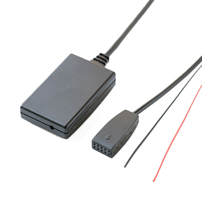 สายสัญญาณเสียง Bluetooth ในรถยนต์ + MIC + รองรับการเปลี่ยนเพลงสำหรับ BMW E46 3 Series, For BMW E46 3 Series(MIC)