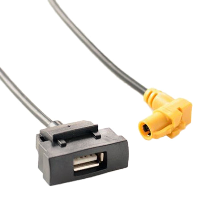 รถ RCD510 + RSN315 VDO290/292/2313A ดัดแปลงสาย USB สำหรับ Volkswagen/Skoda Octavia, For Volkswagen / Skoda Octavia
