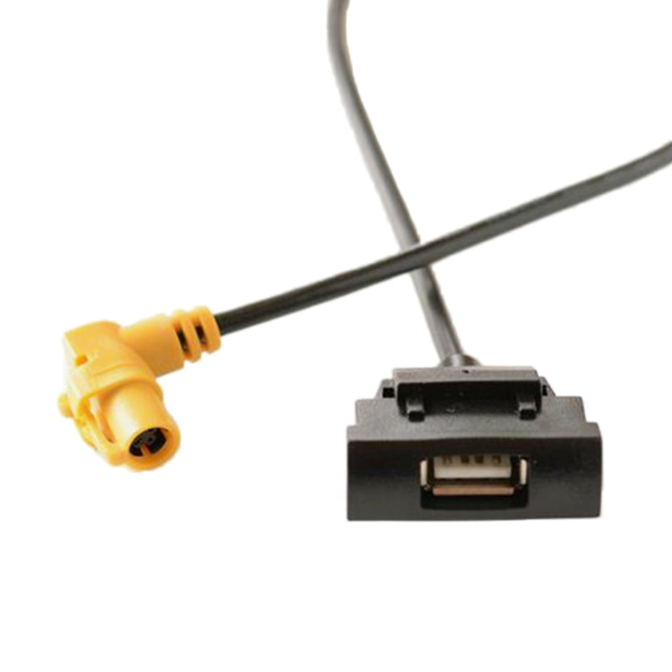 รถ RCD510 + RSN315 VDO290/292/2313A ดัดแปลงสาย USB สำหรับ Volkswagen/Skoda Octavia, For Volkswagen / Skoda Octavia
