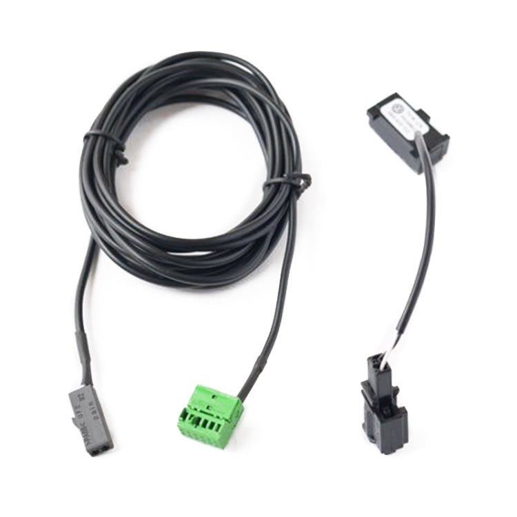 รถบลูทูธโทรศัพท์สายสัญญาณเสียง + ไมโครโฟนสำหรับ Volkswagen RNS510 MIB682/200/877/866, For Volkswagen RNS510