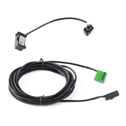 รถบลูทูธโทรศัพท์สายสัญญาณเสียง + ไมโครโฟนสำหรับ Volkswagen RNS510 MIB682/200/877/866, For Volkswagen RNS510