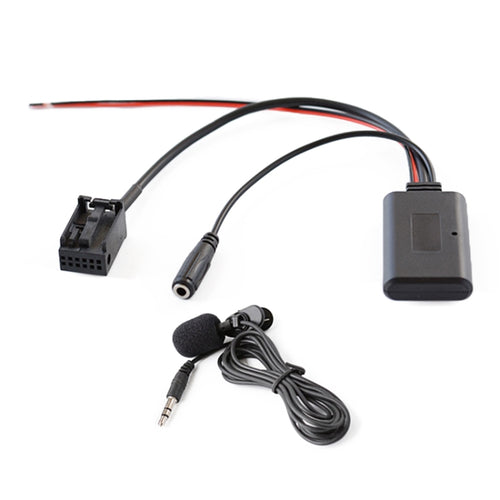 สายสัญญาณเสียง Bluetooth ในรถยนต์ + ไมโครโฟน สำหรับ Ford Fiesta / Focus / S-Max, For Ford Fiesta / Focus / S-Max