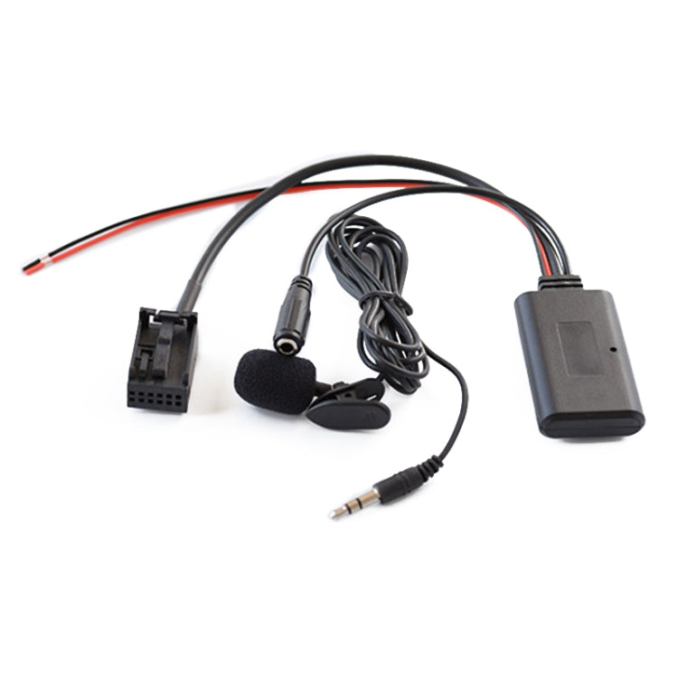สายสัญญาณเสียง Bluetooth ในรถยนต์ + ไมโครโฟน สำหรับ Ford Fiesta / Focus / S-Max, For Ford Fiesta / Focus / S-Max