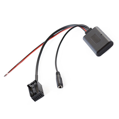 สายสัญญาณเสียง Bluetooth ในรถยนต์ + ไมโครโฟน สำหรับ Ford Fiesta / Focus / S-Max, For Ford Fiesta / Focus / S-Max