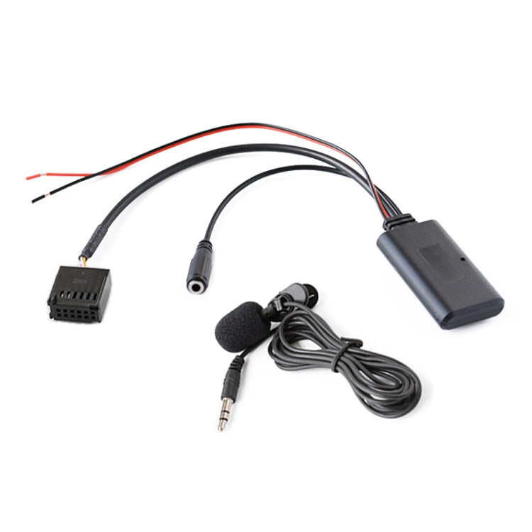 เครื่องรับสัญญาณเสียง Bluetooth ในรถยนต์ + ไมโครโฟนสำหรับ Ford Fiesta / Focus / Mondeo, For Ford Fiesta