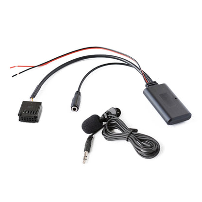 เครื่องรับสัญญาณเสียง Bluetooth ในรถยนต์ + ไมโครโฟนสำหรับ Ford Fiesta / Focus / Mondeo, For Ford Fiesta