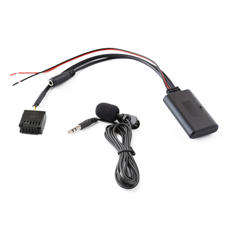 เครื่องรับสัญญาณเสียง Bluetooth ในรถยนต์ + ไมโครโฟนสำหรับ Ford Fiesta / Focus / Mondeo, For Ford Fiesta