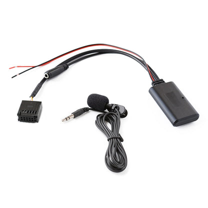 เครื่องรับสัญญาณเสียง Bluetooth ในรถยนต์ + ไมโครโฟนสำหรับ Ford Fiesta / Focus / Mondeo, For Ford Fiesta