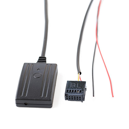 เครื่องรับสัญญาณเสียง Bluetooth ในรถยนต์ + ไมโครโฟนสำหรับ Ford Fiesta / Focus / Mondeo, For Ford Fiesta / Mondeo