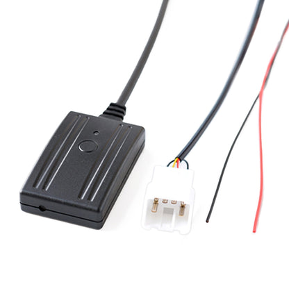 รถ 5 Pin AUX Bluetooth MP3 อะแดปเตอร์สายสัญญาณเสียง + ไมโครโฟนสำหรับ Ford Ba Bf Falcon, For Ford BaBf Falcon(MIC)