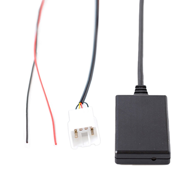 รถ 5 Pin AUX Bluetooth MP3 อะแดปเตอร์สายสัญญาณเสียง + ไมโครโฟนสำหรับ Ford Ba Bf Falcon, For Ford BaBf Falcon(MIC)