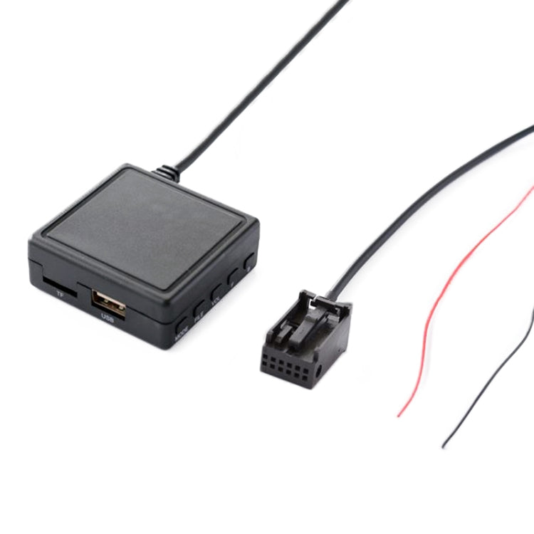 รถAUXการ์ดบลูทูธเพลงU DiskสำหรับFord Fiesta / Focus / Mondeo / MK2, For Ford Mondeo