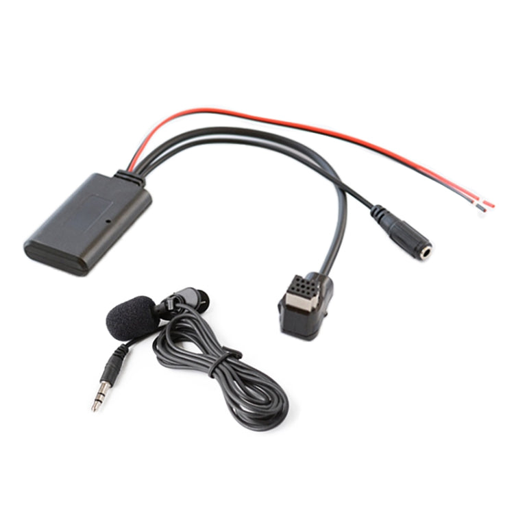 บลูทูธAUX Audio CABLEสนับสนุนไมโครโฟนบลูทูธโทรศัพท์สำหรับPioneer P99 P01 CD DVD, Bluetooth AUX Audio
