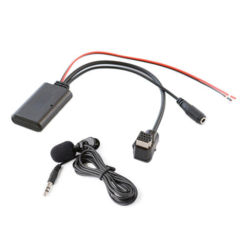 บลูทูธAUX Audio CABLEสนับสนุนไมโครโฟนบลูทูธโทรศัพท์สำหรับPioneer P99 P01 CD DVD, Bluetooth AUX Audio