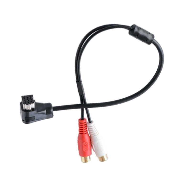 เครื่องเสียงรถยนต์ CD/DVD เฉพาะอินพุตเสียงสาย AUX สำหรับ Pioneer P01P99, AUX Cable