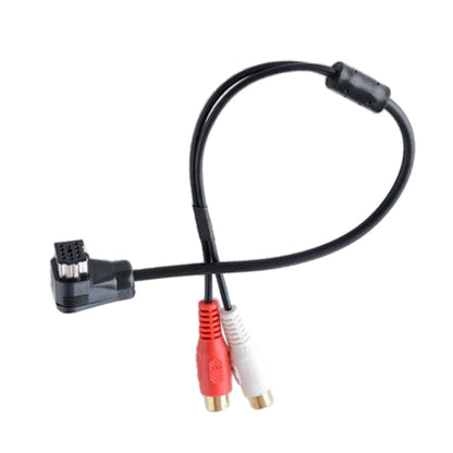 เครื่องเสียงรถยนต์ CD/DVD เฉพาะอินพุตเสียงสาย AUX สำหรับ Pioneer P01P99, AUX Cable